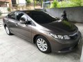 2012 Honda Civic FB AT with paddle shift-9