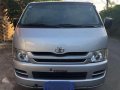 2010 Toyota HiAce Commuter (Manual) Diesel-2