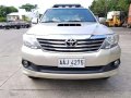 2014 Toyota Fortuner AT Diesel 20k mileage-1