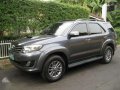 2013 Toyota Fortuner G Diesel for sale-4