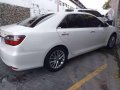 2018 Toyota Camry 2.5V 1st owner White pearl-5