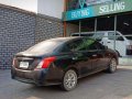 2017 Nissan Almera Manual 320k Bluish Black-1