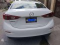 2016 Mazda 3 1.6L A/T. Arctic White color.-5