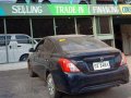 2017 Nissan Almera Manual 320k Bluish Black-0