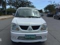 2007 Mitsubishi Adventure GLX MT FOR SALE-1