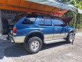 Isuzu Wizard MU 2006 4JG2 turbo diesel engine 4x4-9