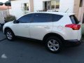 2013 Toyota Rav4 Matic Pearl White -7