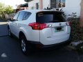 2013 Toyota Rav4 Matic Pearl White -5