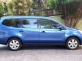 NISSAN Grand Livina 2009 almost brand new -8