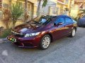 Honda Civic ivtec 2013 model for sale-2