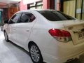 MITSUBISHI Mirage 2015 GLS AT Pearl white-4