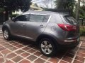 Kia Sportage 2011 Mineral Silver FOR SALE-5