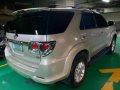 2012 TOYOTA FORTUNER Gas 4X2 AT FOR SALE-6