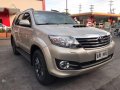 2015 TOYOTA Fortuner V AT VNT Diesel Leather Top of the Line Fresh GPS-11