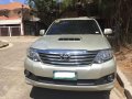 2014 Toyota Fortuner 2.5G AT for sale-2
