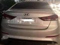 Assume 2018 Hyundai Elantra GL Manual Personal-1