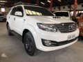 2015 Toyota Fortuner G MT for sale -2