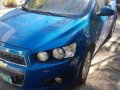 2013 CHEVY Sonic hatchback sport FOR SALE-2