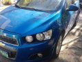 2013 CHEVY Sonic hatchback sport FOR SALE-0