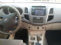 Toyota Fortuner vvti gas matic 2008 for sale-5