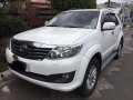2012 Toyota Fortuner G MT for sale -0