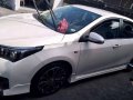 2014 Toyota Corolla Altis 2.0V Pearl White Top of the Line-2