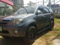 Toyota Fortuner vvti gas matic 2008 for sale-7