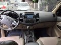 2012 Toyota Fortuner G MT for sale -2