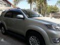 Toyota Fortuner G manual rush for sale -0