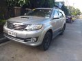 Toyota Fortuner g manual 2015 for sale -0