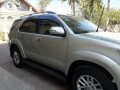 Toyota Fortuner G manual rush for sale -1