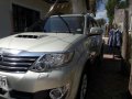Toyota Fortuner G manual rush for sale -2