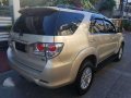 2013 Toyota Fortuner G for sale -5