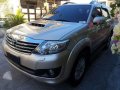 2013 Toyota Fortuner G for sale -7