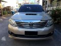 2013 Toyota Fortuner G for sale -8