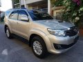 2013 Toyota Fortuner G for sale -0