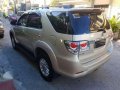 2013 Toyota Fortuner G for sale -6