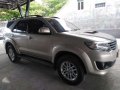 2013 Toyota Fortuner for sale -1