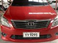 2016 Toyota Innova J manual red Grab for sale-0