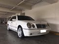 For sale Mercedes-Benz E240 White 2000-0