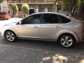 Sell Silver 2011 Ford Focus Hatchback at 55000 km in Pasig -1