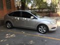 Sell Silver 2011 Ford Focus Hatchback at 55000 km in Pasig -3