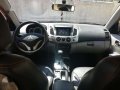 2013 Mitsubishi Strada 4x2 Turbo Diesel AT-5