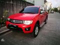 2013 Mitsubishi Strada 4x2 Turbo Diesel AT-1