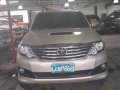 Toyota Fortuner VNT 2014 for sale-1