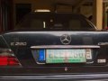 Mercedes Benz w124 1989 for sale-6