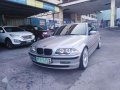 2000 BMW 316i Silver Gas MT - Automobilico SM City BF-8