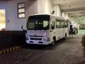 White 2019 Toyota Coaster for sale in Palawan -0