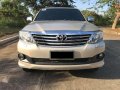 Toyota Fortuner G 2012 for sale -8