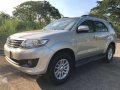 Toyota Fortuner G 2012 for sale -9